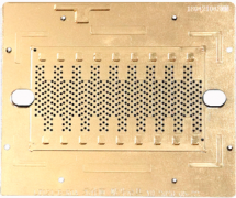 贴片治具 SMT托盘 贴片载具 圆灯板印刷夹具 阴阳